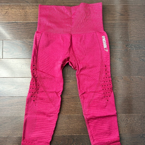 Gymshark Seamless Energy High Waisted Cropped Leggings - Picture 2 of 9